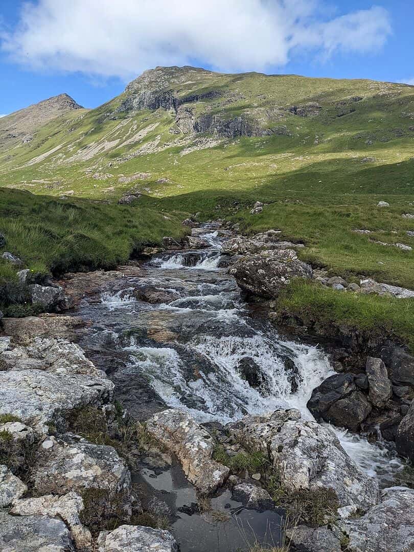Looking for great scenery, and not bumping...