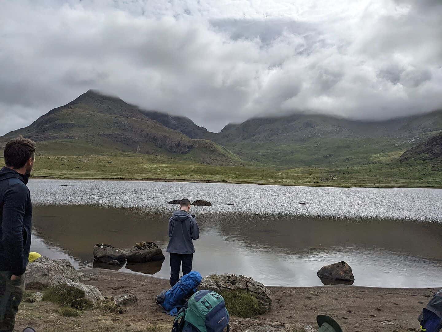 Looking for great scenery, and not bumping...