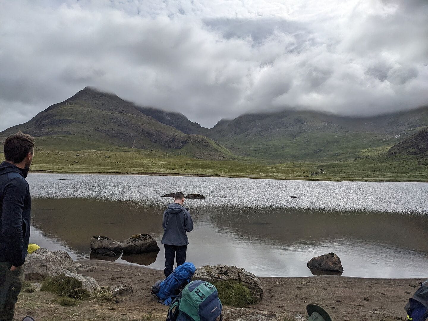 Looking for great scenery, and not bumping...