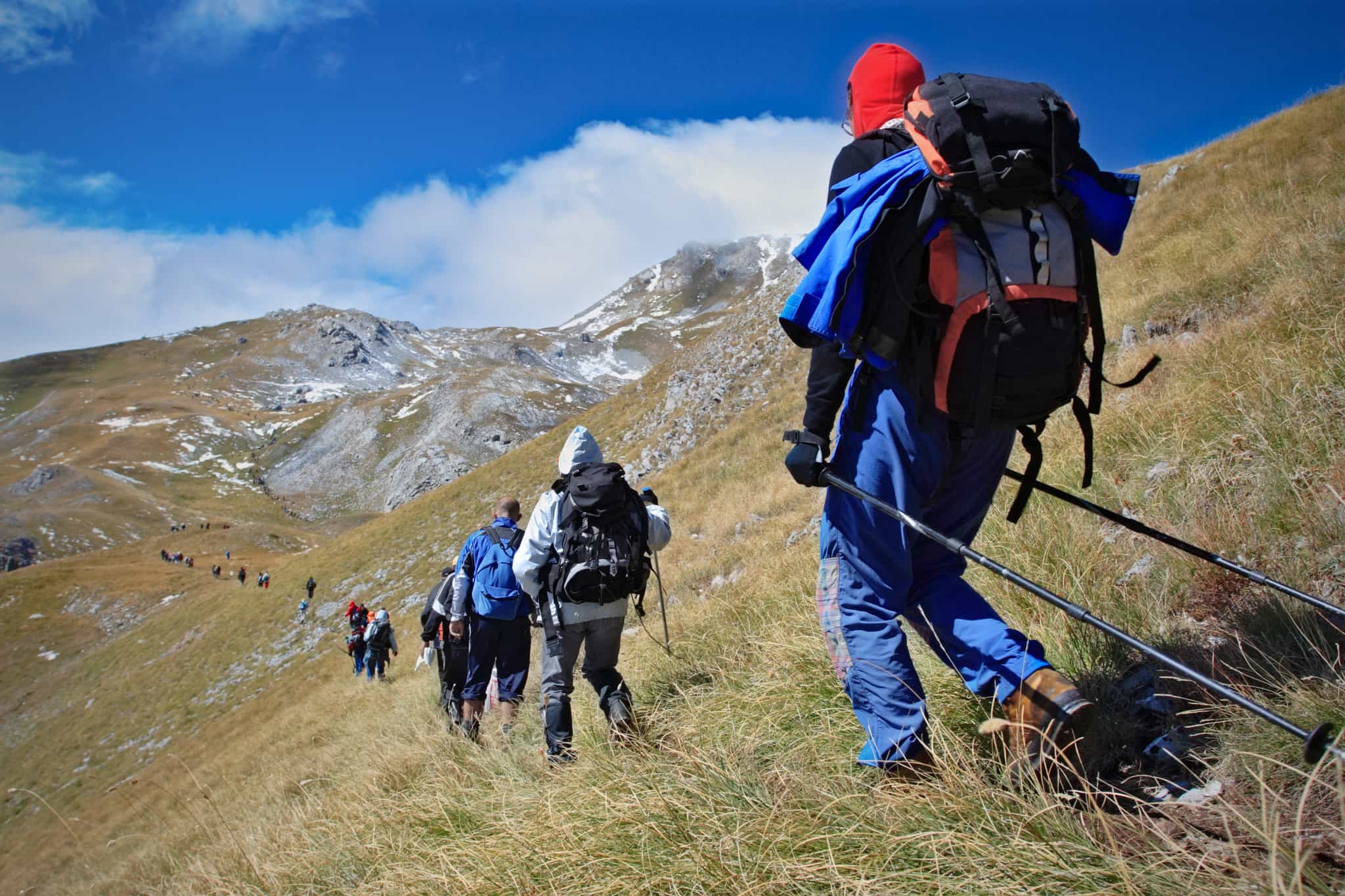 Climb to Mount Korab, Albania, Getty