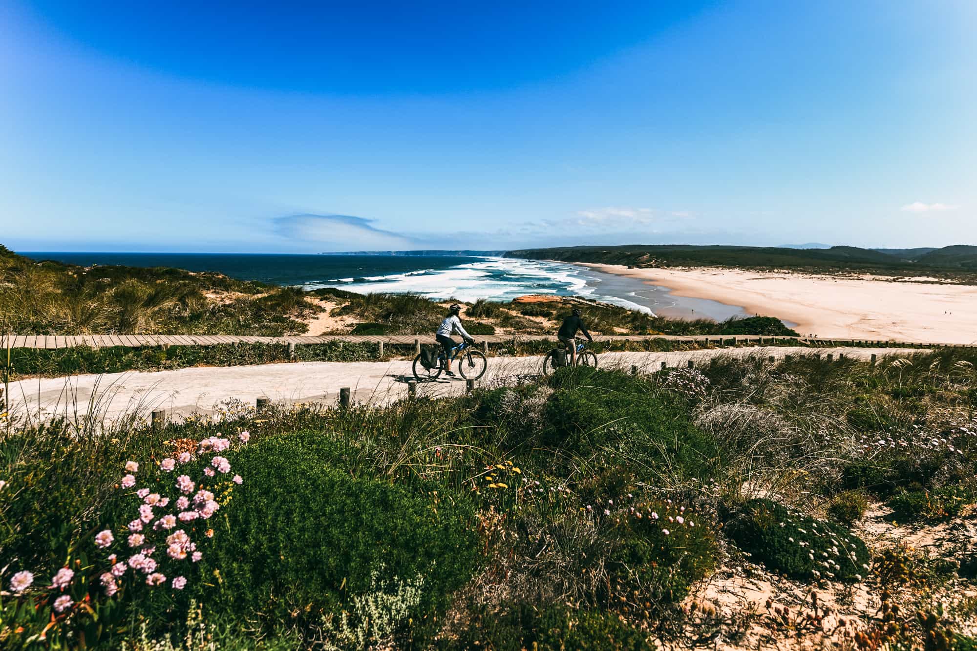 Cycling, Rota Vicentina, Portugal Photo: Host/A2Z