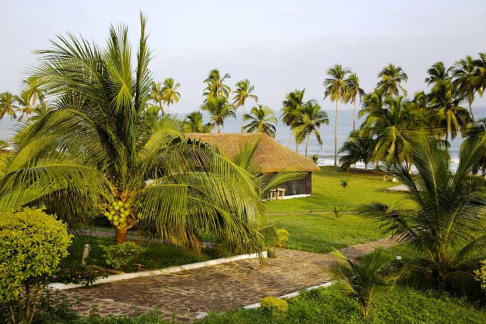 Brenu Beach Lodge, Ghana. Photo: Brenu Beach Lodge