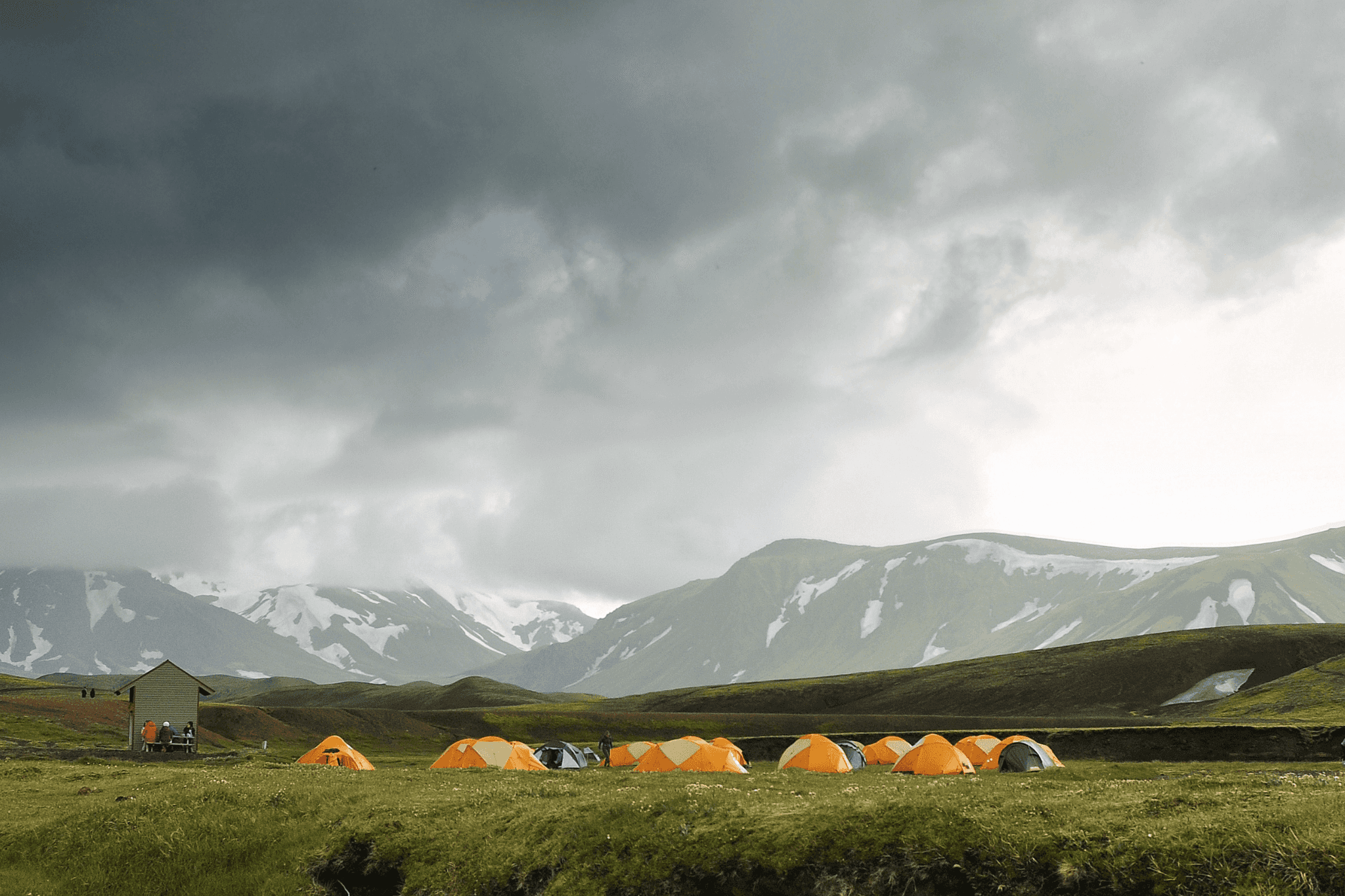 Laugavegur Trail Campsite