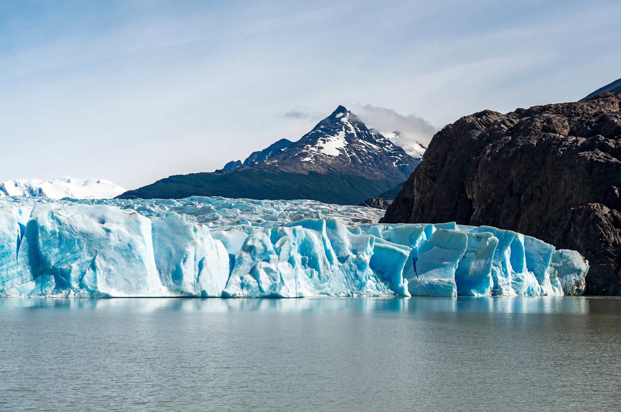 Glacier Grey, Torres del Paine, Chile. Photo: Host // Say Hue Que