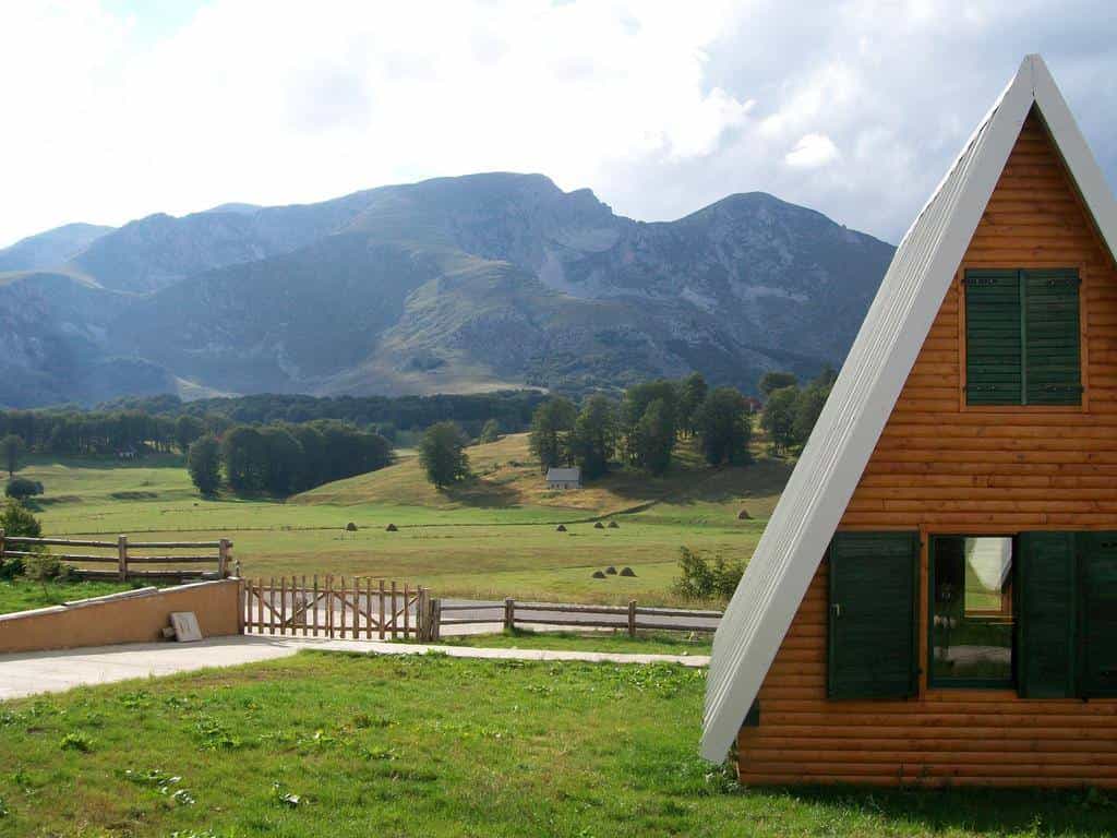 Ethno village Šljeme, Montenegro - Chalet view