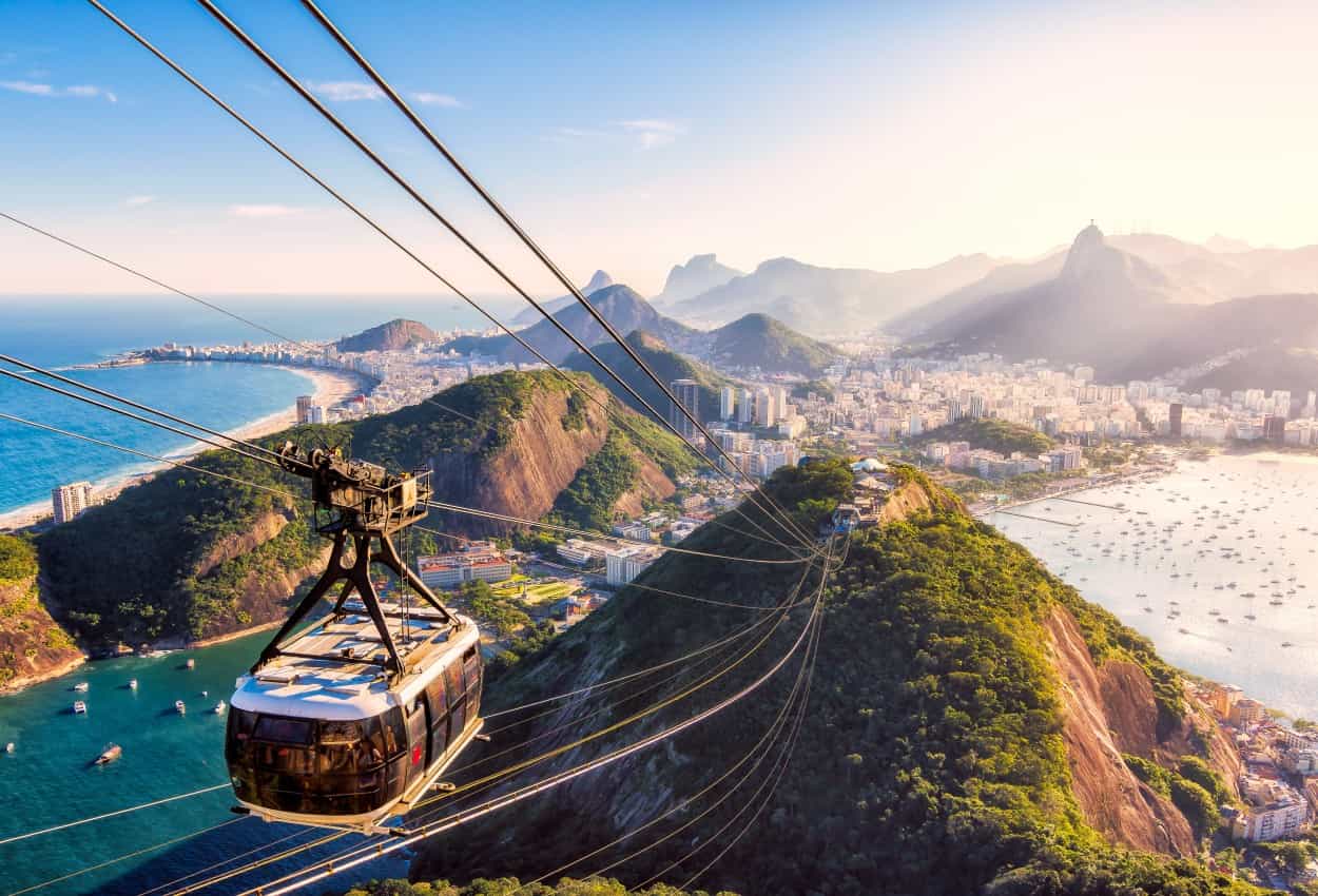 Sugarloaf Mountain, Rio. Photo: Shutterstock-1498435130