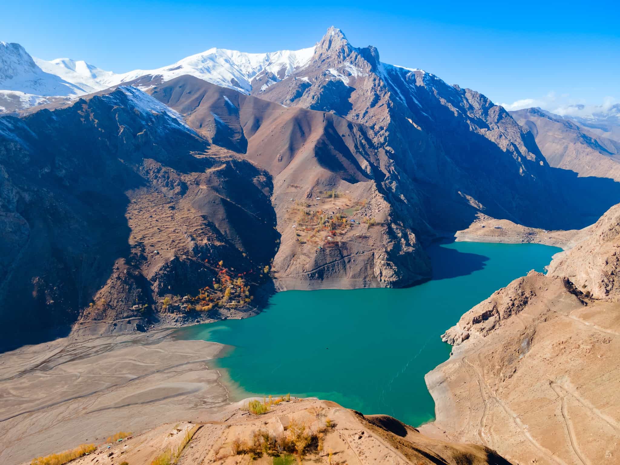 Seven Lakes, Fann Mountians, Tajikistan Photo: shutterstock_2539452945