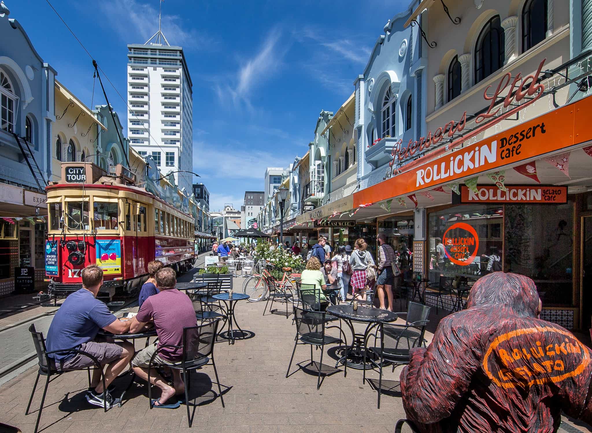 New Regent Street Christchurch NZ