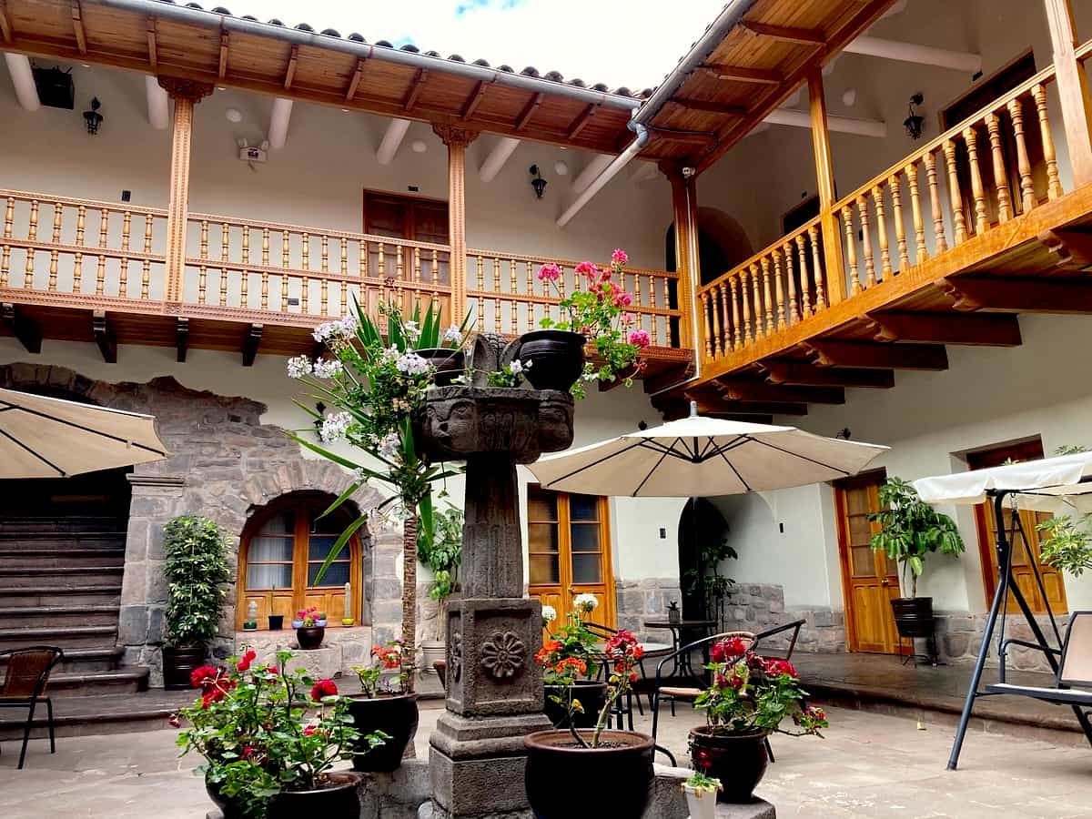 Anahuarque Hotel, Cusco. Photo: Anahuarque Hotel