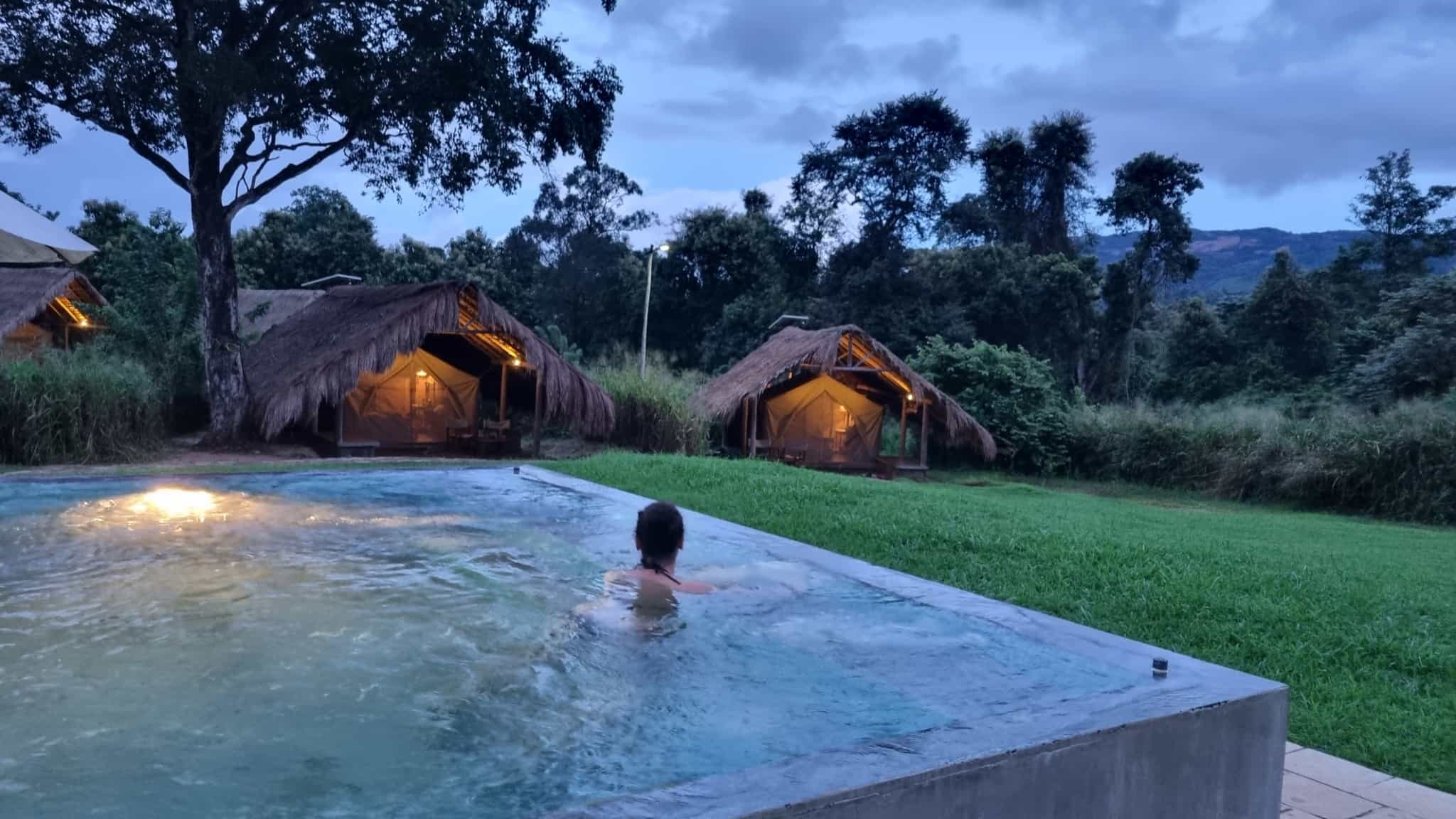 Gal Oya Glamping, Sri Lanka. Photo: Marta Marinelli