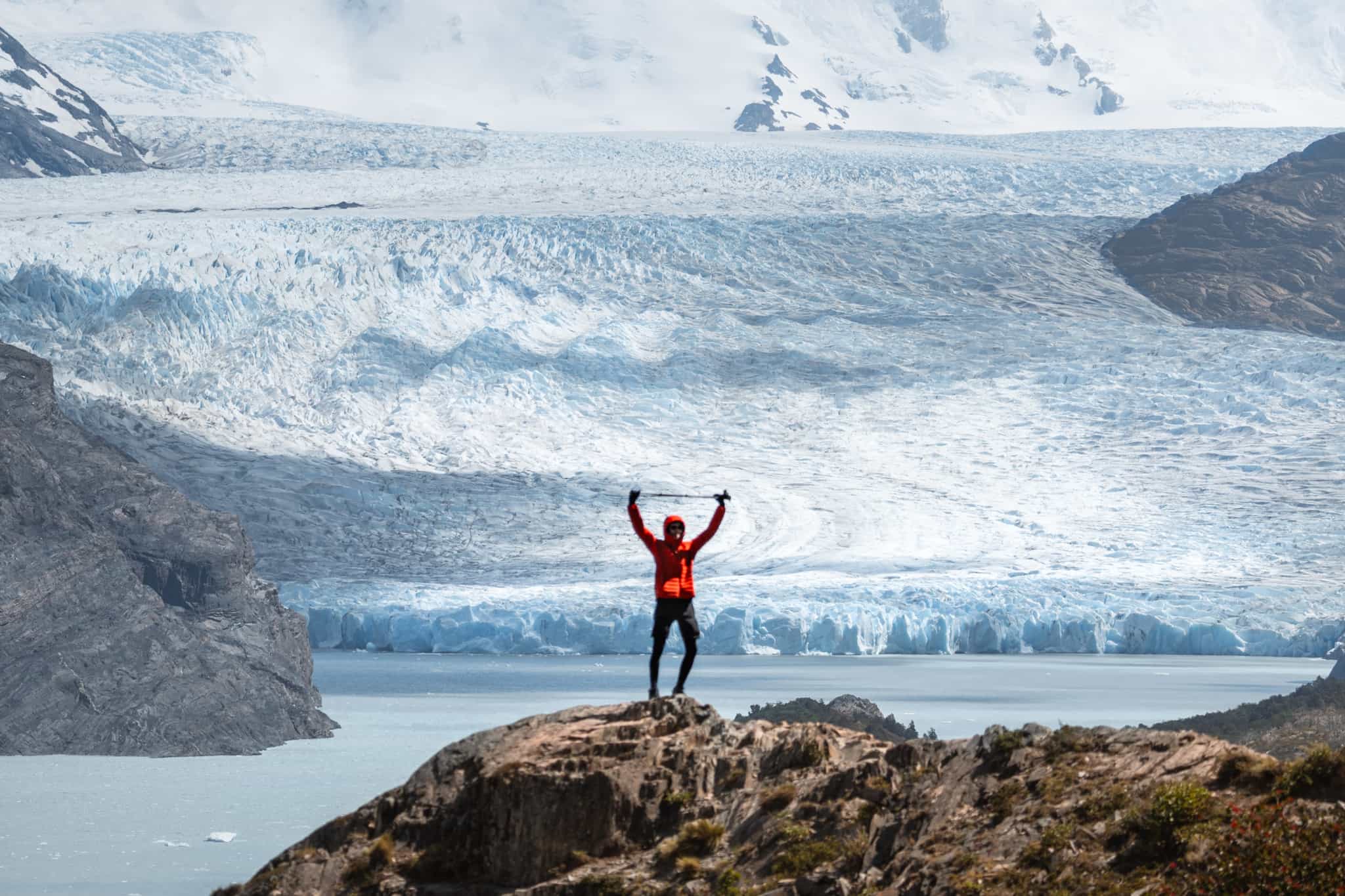 Glacier Grey, Patagonia, Chile. Photo: host // Say Hue Que