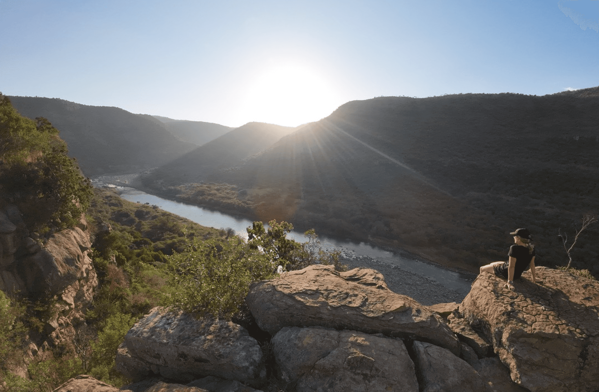 Tugela River, South Africa.
