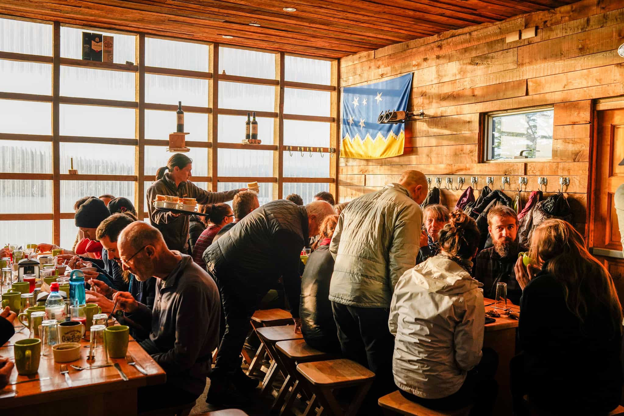 France Camp, Torres del Paine, Chile. Photo: Host // Say Hue Que