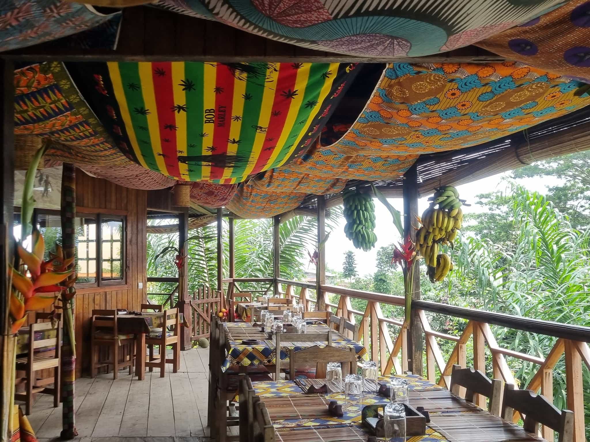 Almada Negreiros restaurant, saotome marta