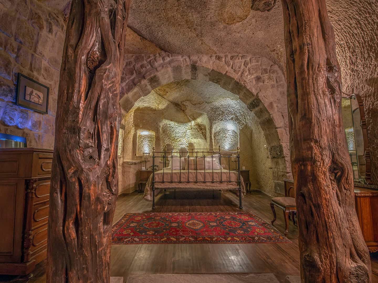 Dere Suites Room in Urgup. Photo: Dere Suites