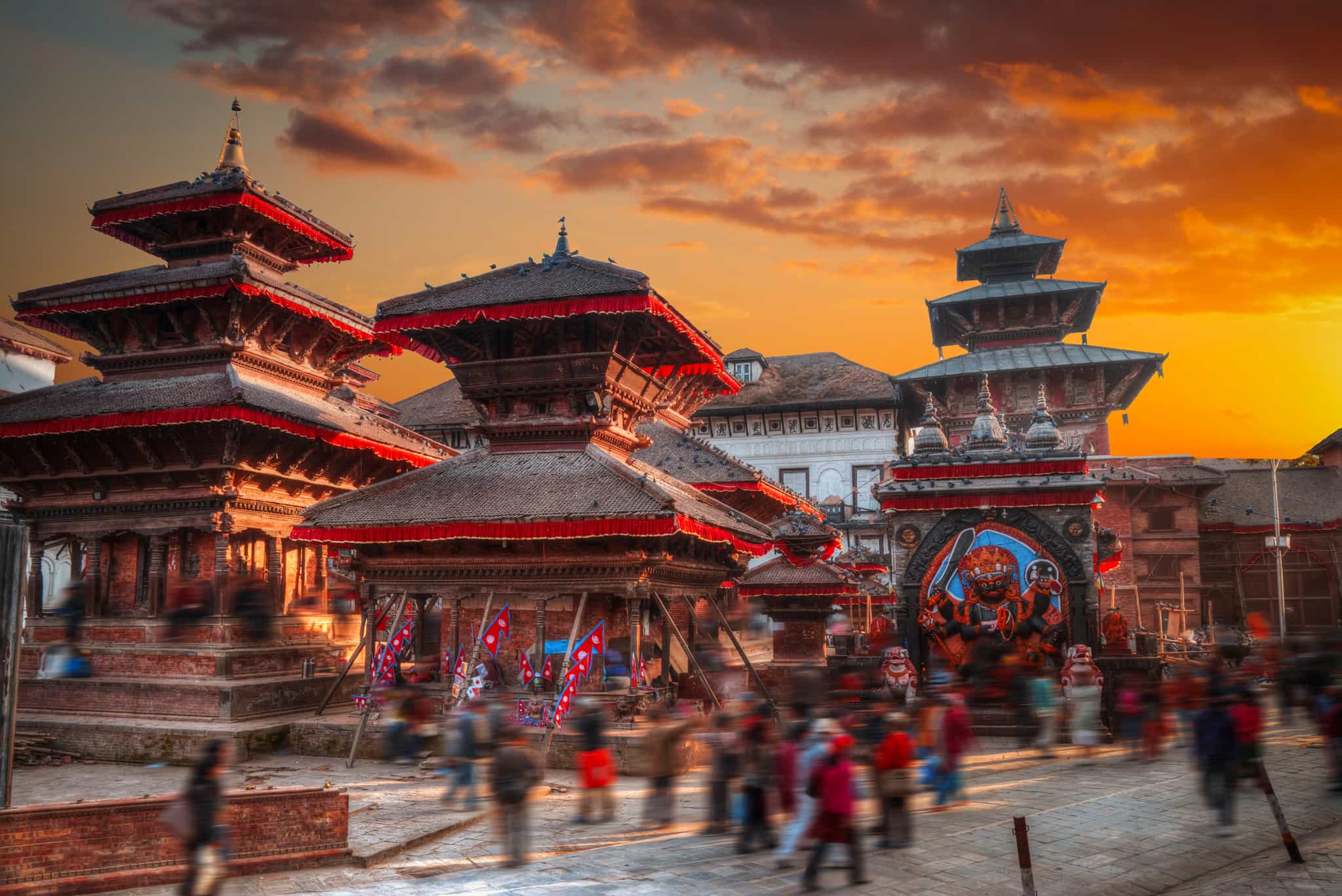 Patan, Kathmandu Valley, Nepal.