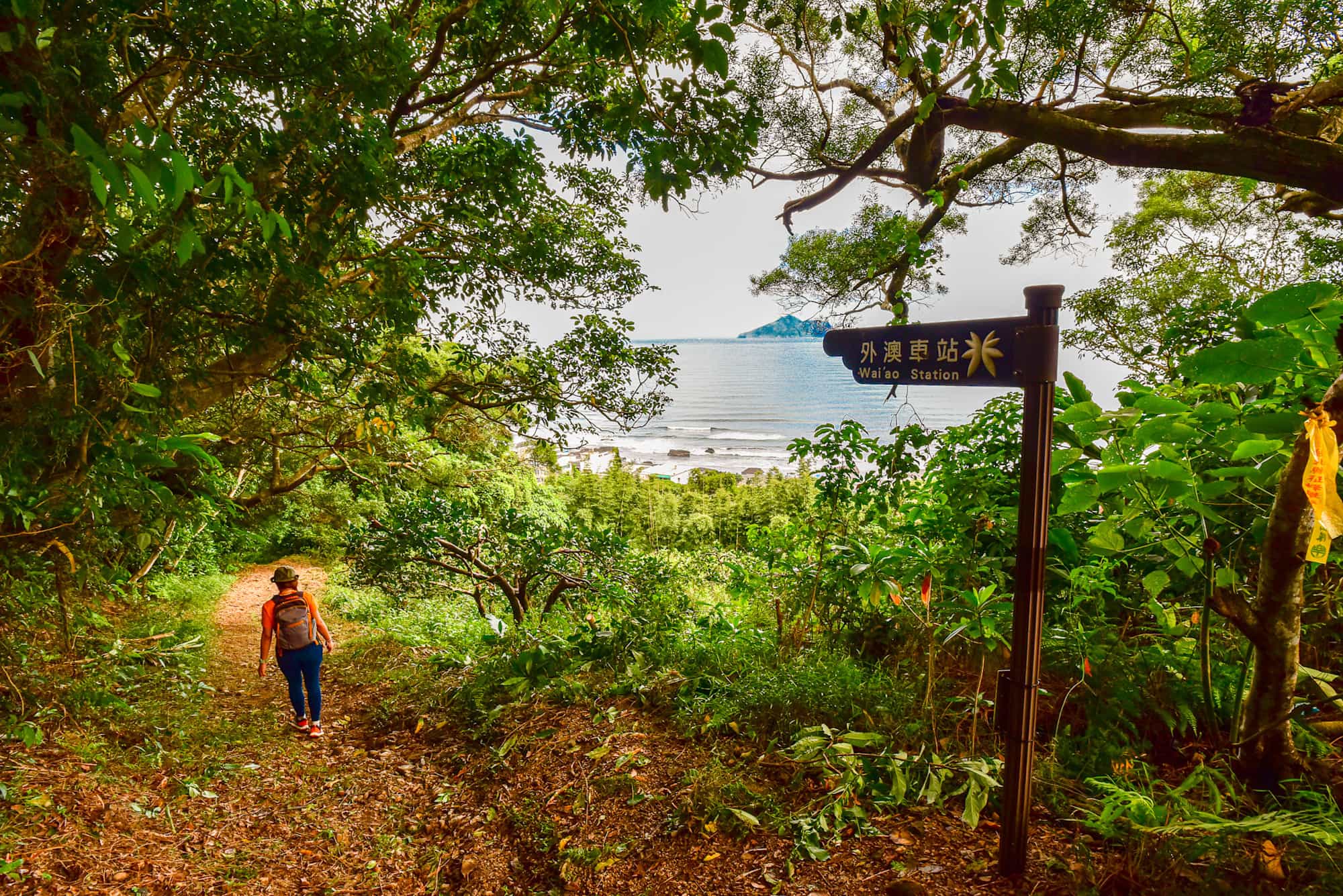 Pingxi Historic Trail, Taiwan. Photo: Host/Taiwan Outdoors