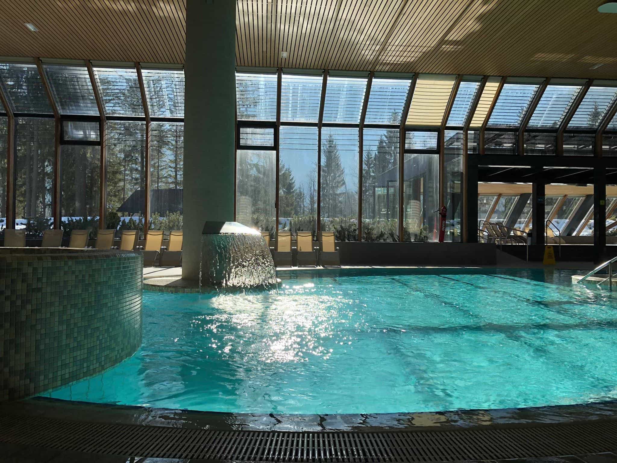 Hotel Spik wellness centre. Photo: Hotel Spik