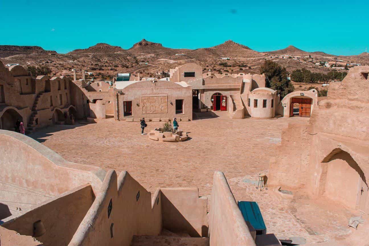 Dar Ennaim Gite. Photo: hotel's facebook