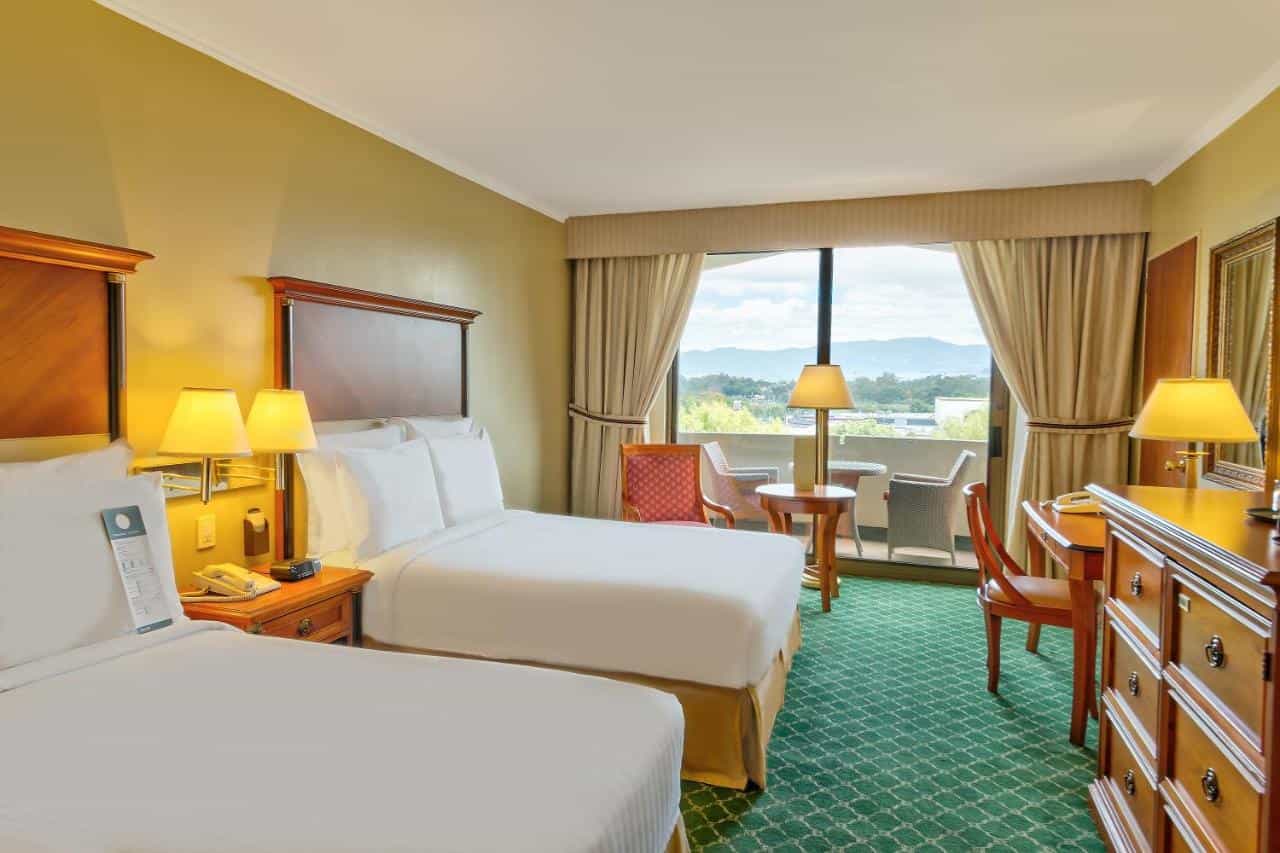 Hotel Barcelo, Guatemala City. Photo: Hotel Barcelo