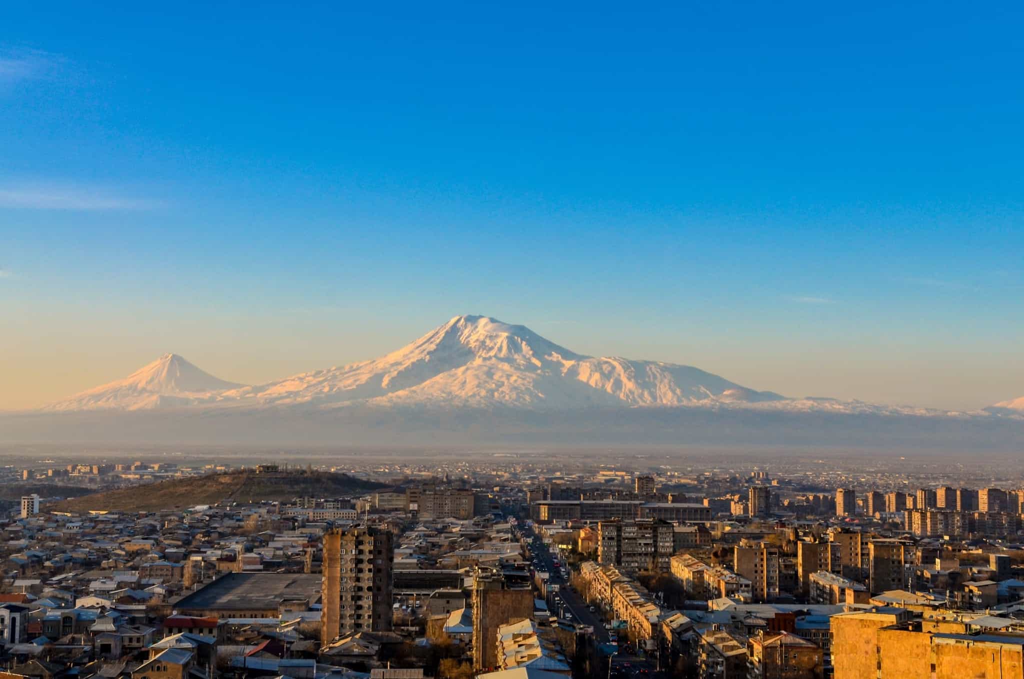 Yerevan, Armenia. Photo: shutterstock_2466681715