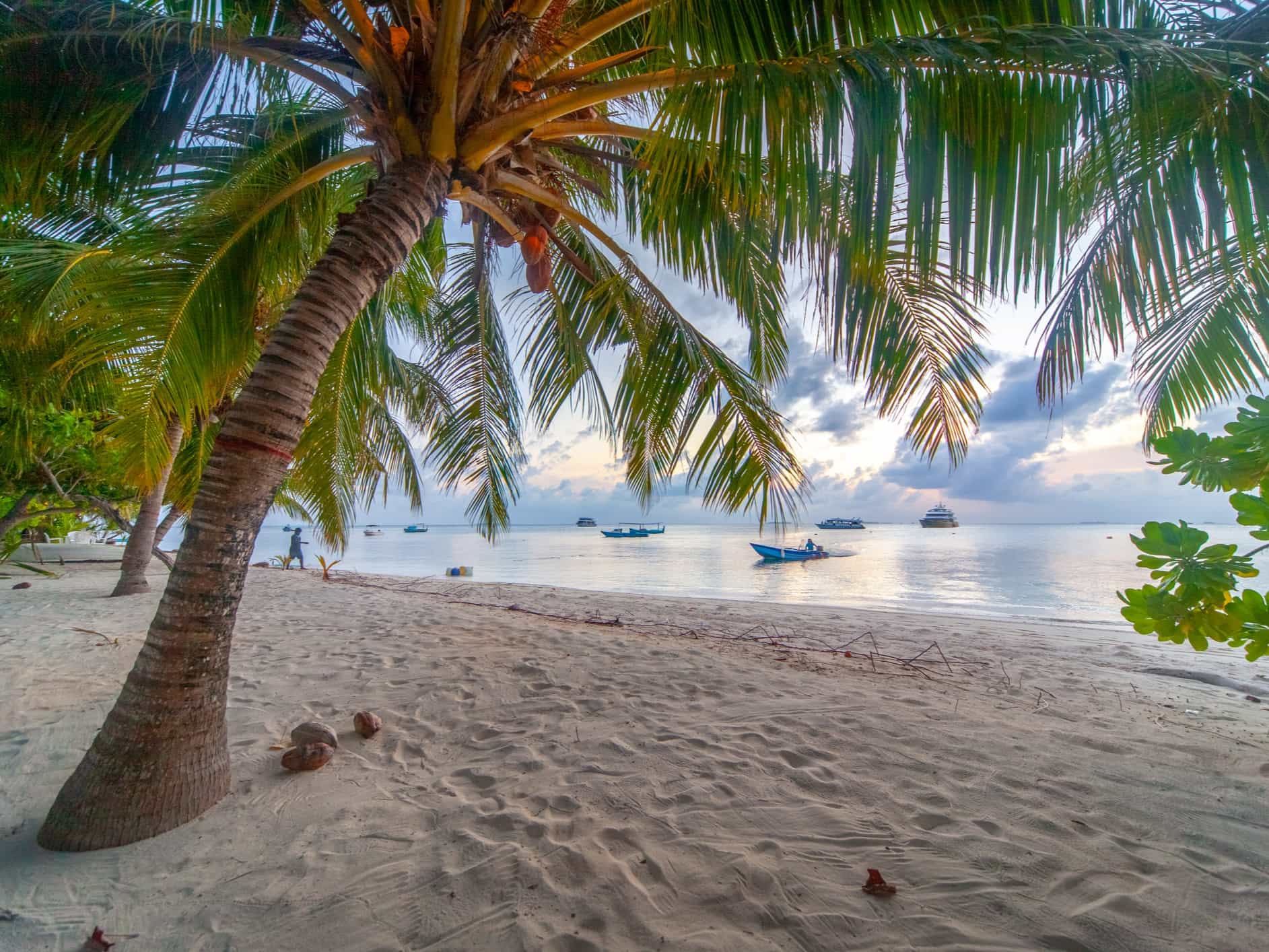 Island of Dhangethi, Maldives, Getty