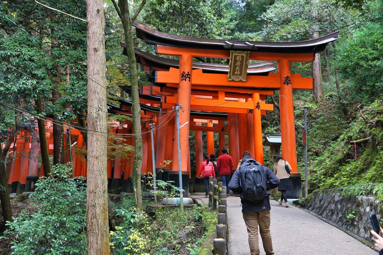Fujimi Inari Shrine, Kyoto, Japan