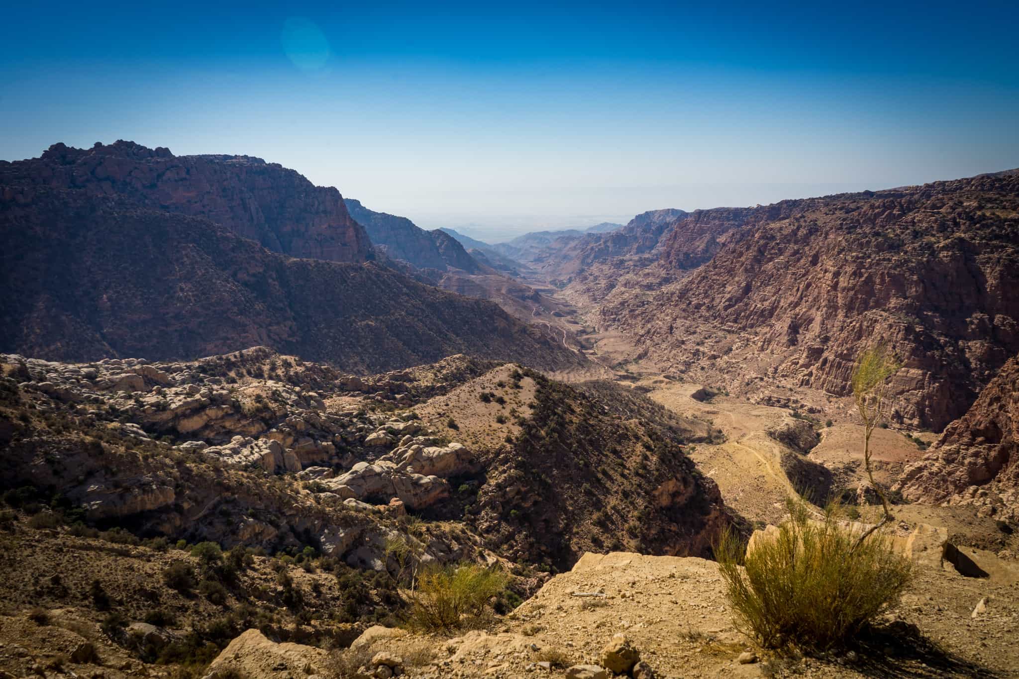 Dana Biosphere Reserve , Jordan