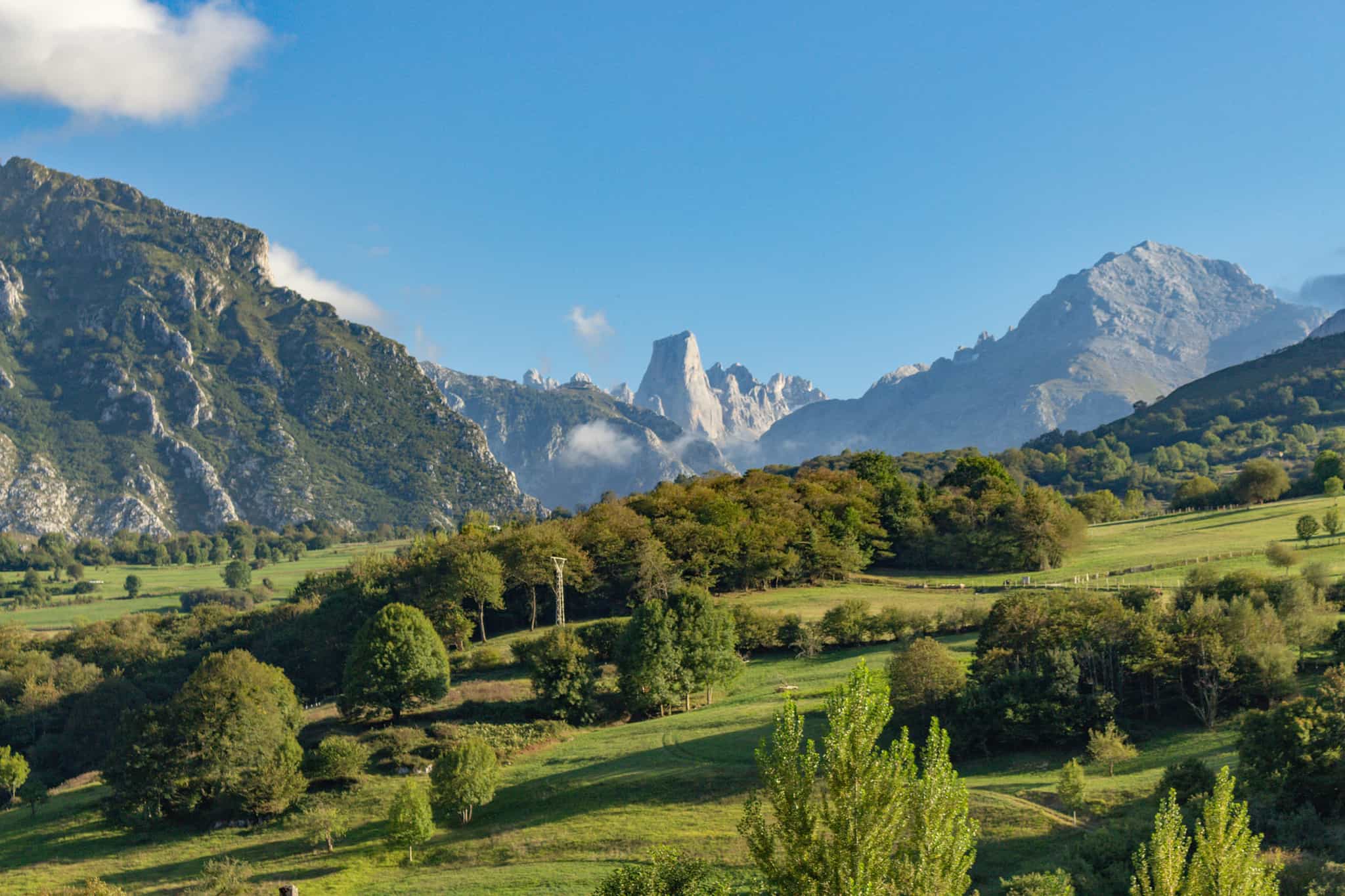 Naranjo de Bulnes, Picos de Europa, Spain.