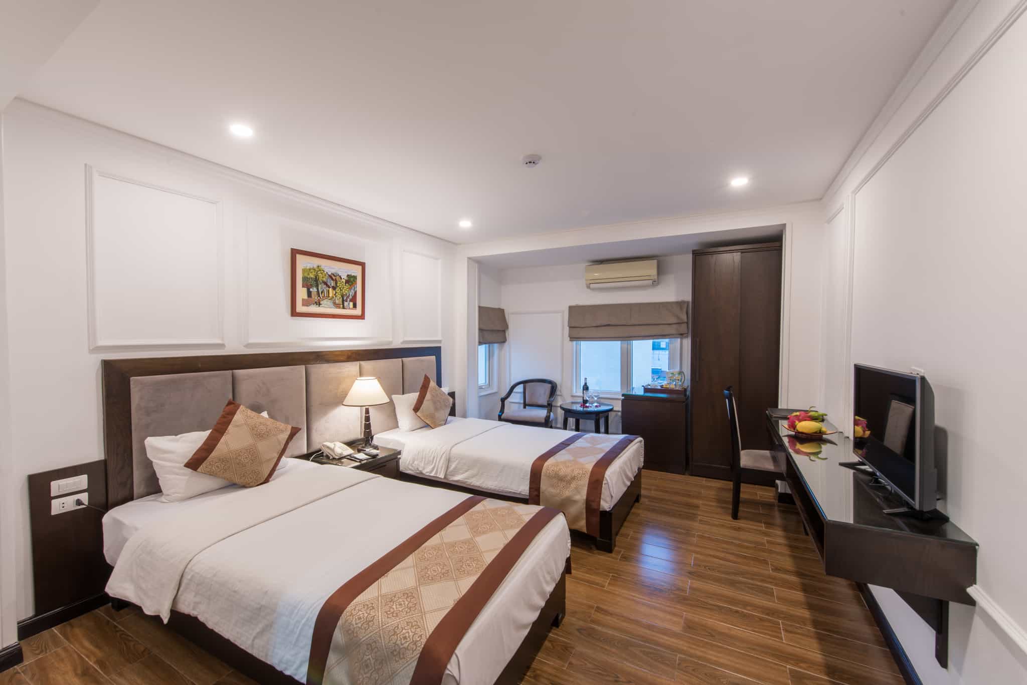 Hong Ngoc Cochinchine Hotel, Hanoi. Source: Easia Active