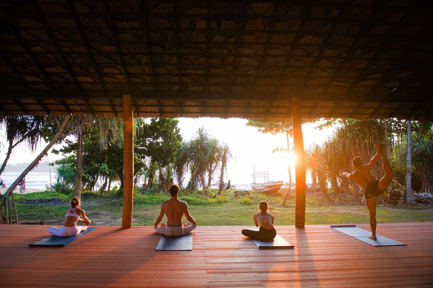 Talalla Retreat Yoga, Sri Lanka. Photo: Hotel/Talalla Retreat