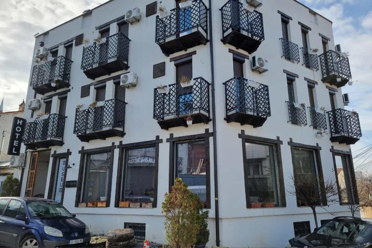 Museum Hotel, Pristina, Kosovo. Photo: Butterfly Outdoor Adventure