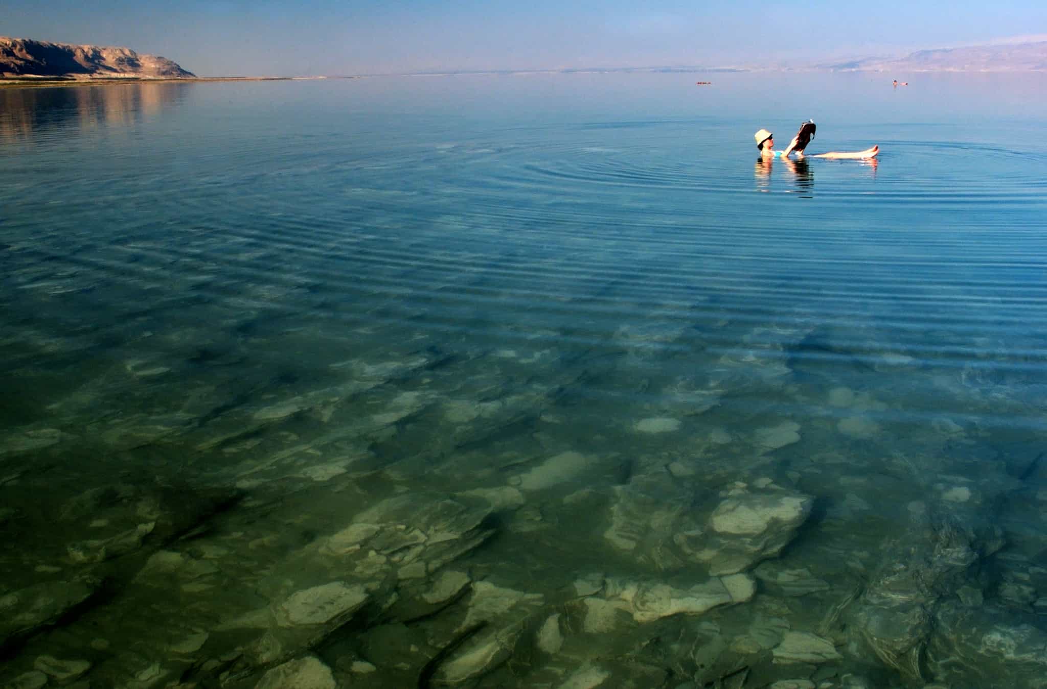 Dead Sea, Jordan