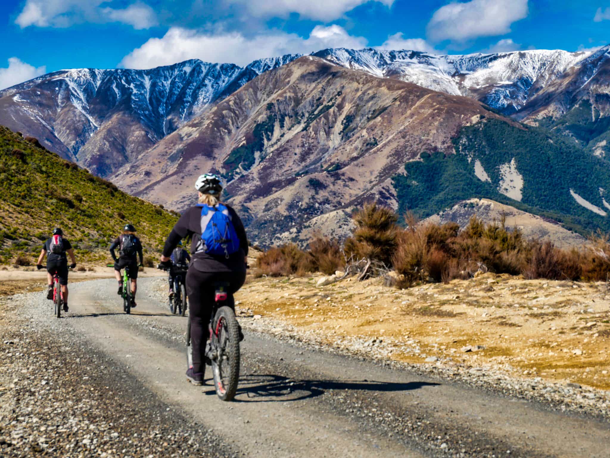 Arthurs Pass, New Zealand. Photo: Mount White Station