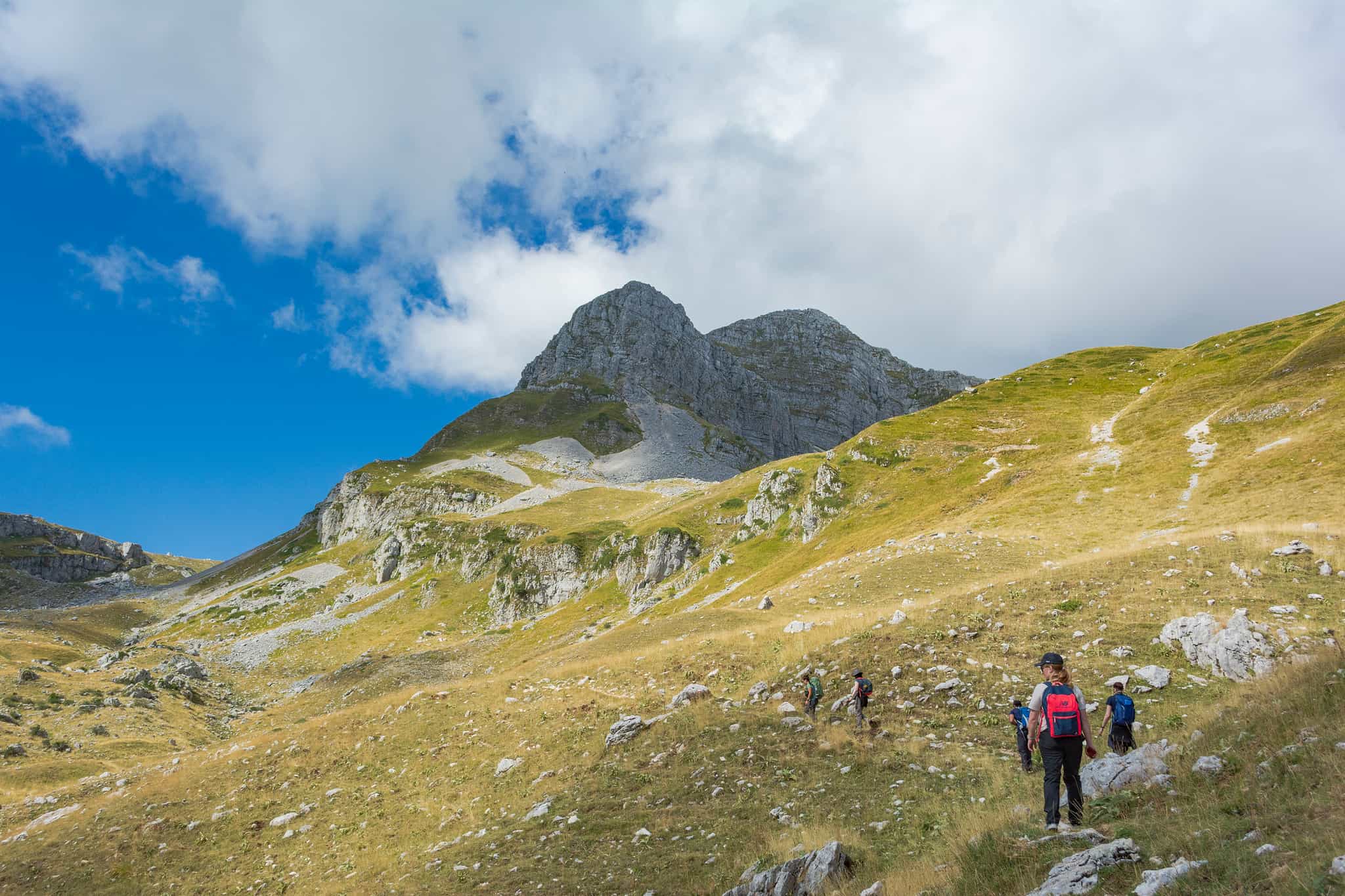 Group Hike, Abruzzo NP, Italy