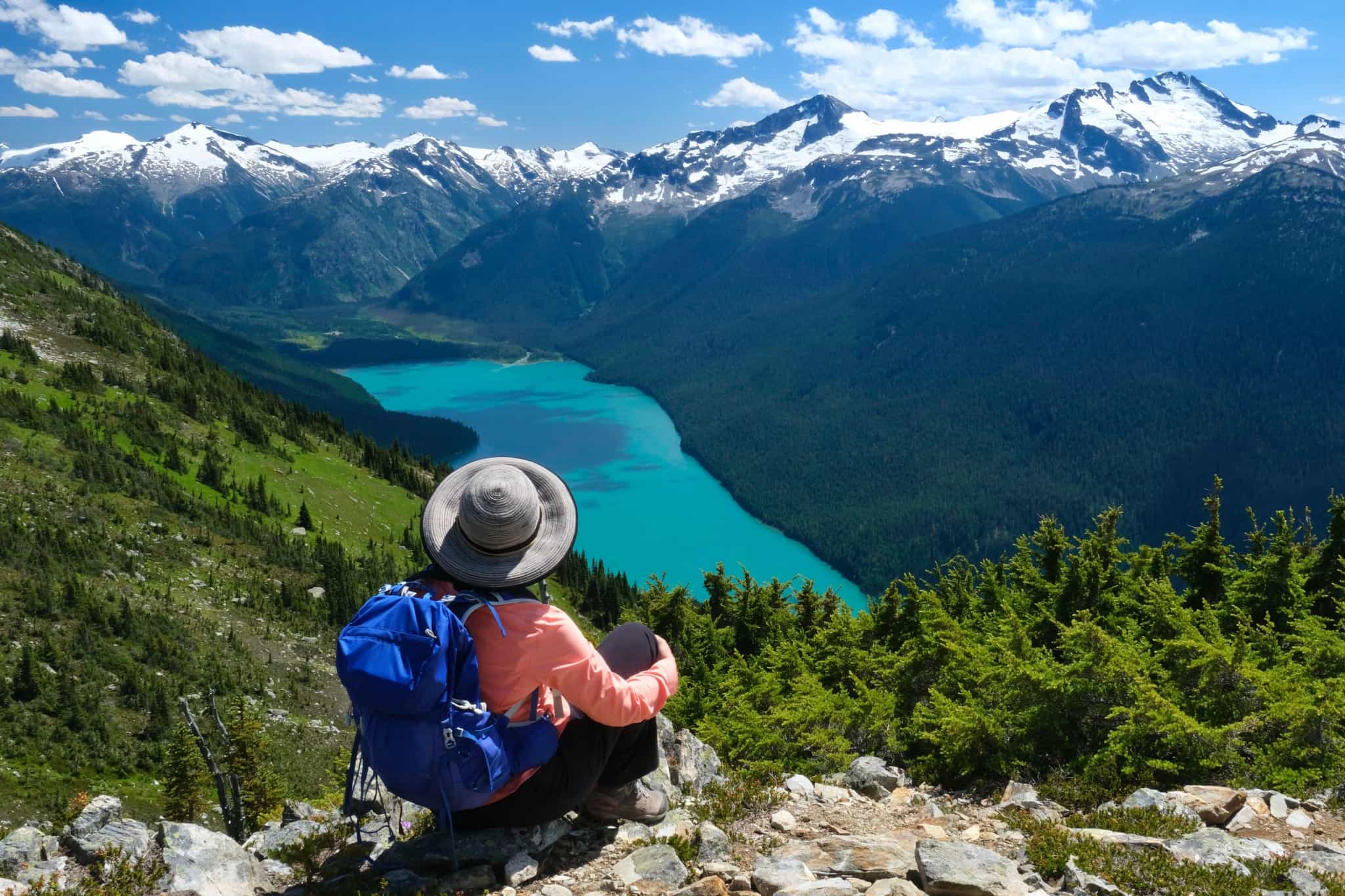 Canadian Rockies, Whistler. Photo: Shutterstock_1935948415