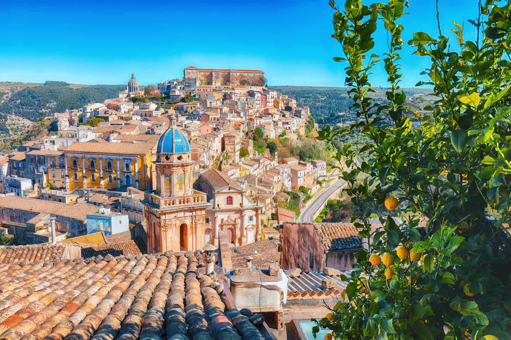 Ragusa Ibla, Sicily Photo:GettyImages-1458895614