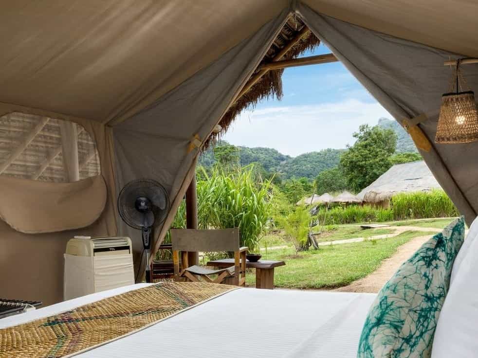 Gal Oya wild glamping, Sri Lanka