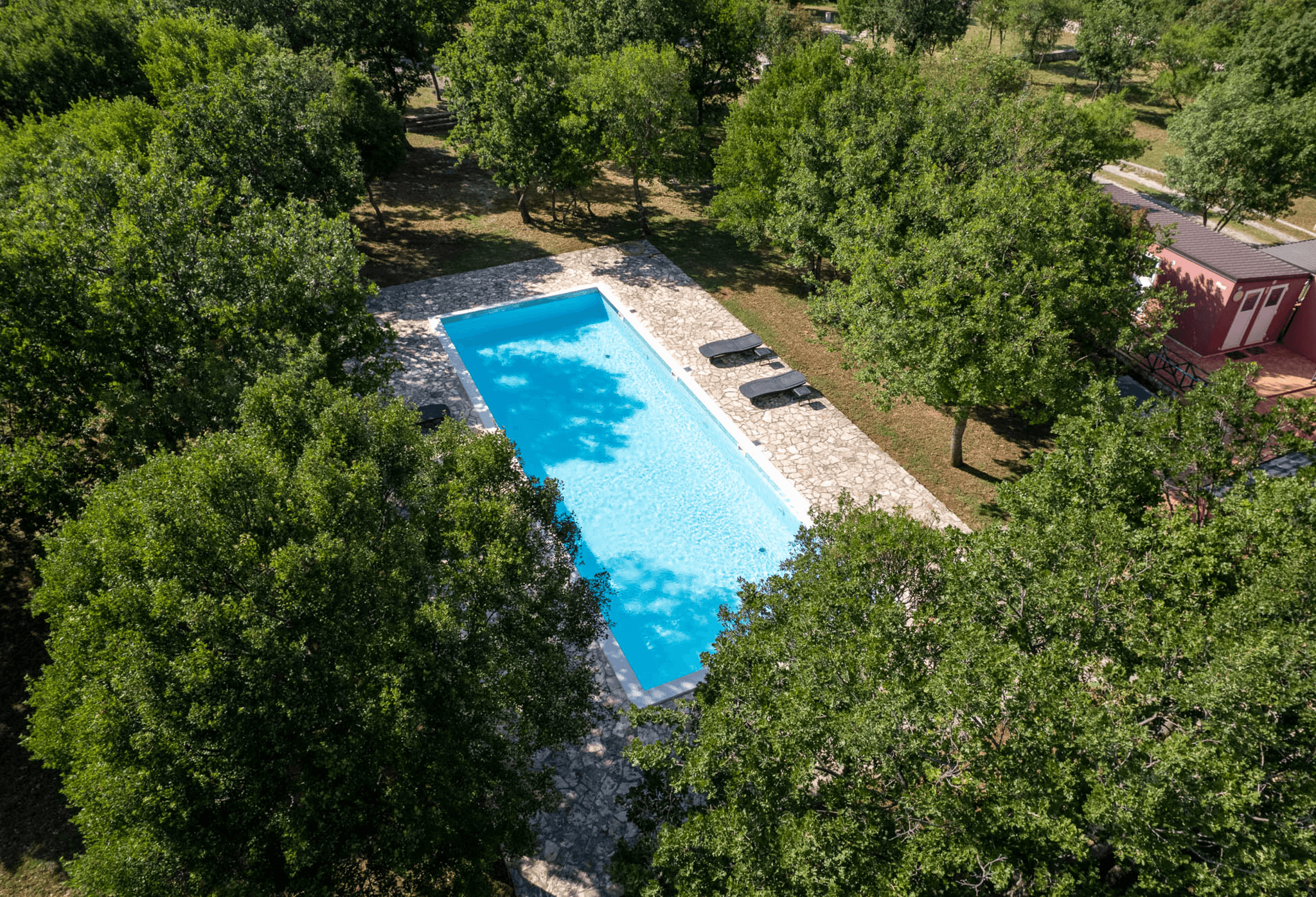 Zrmanja Camping Village, Croatia, Swimming pool
