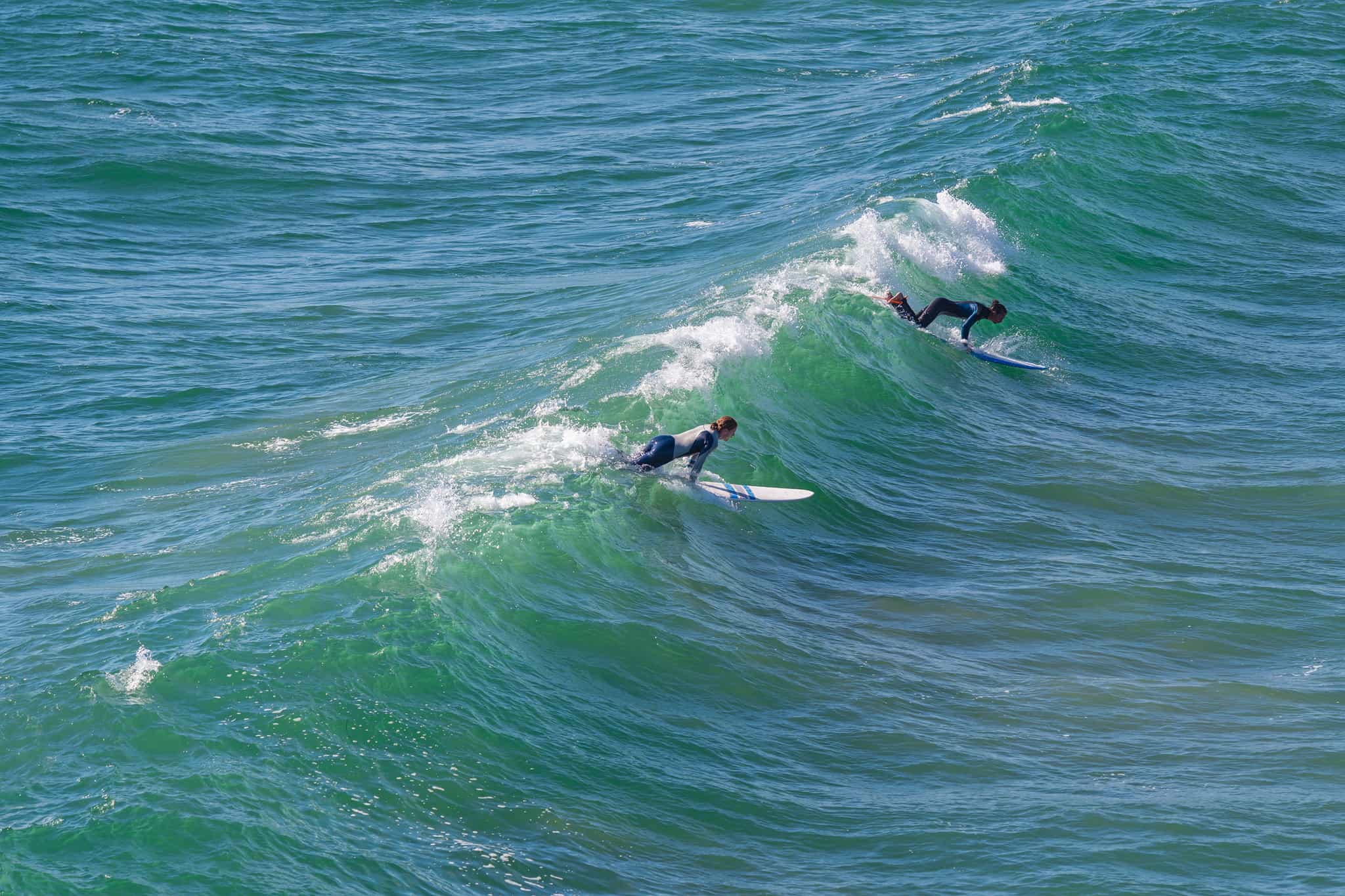 Surfing in Tofino, Canada. Photo: GettyImages-1640906622