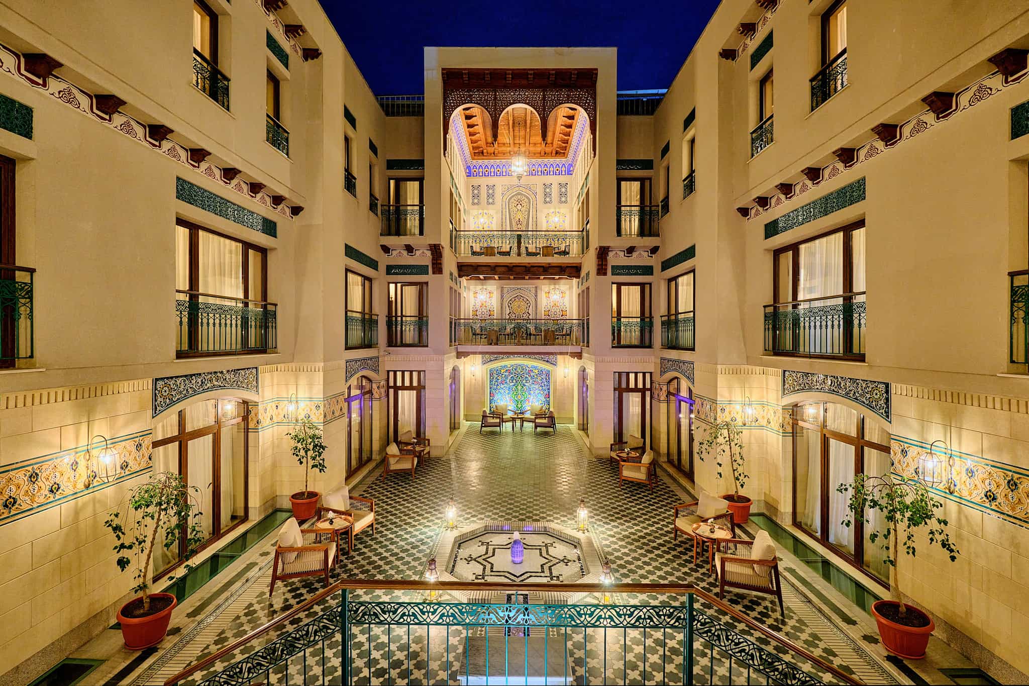 Kosh Havuz, Samarkand. Photo: Host // Orom Travel