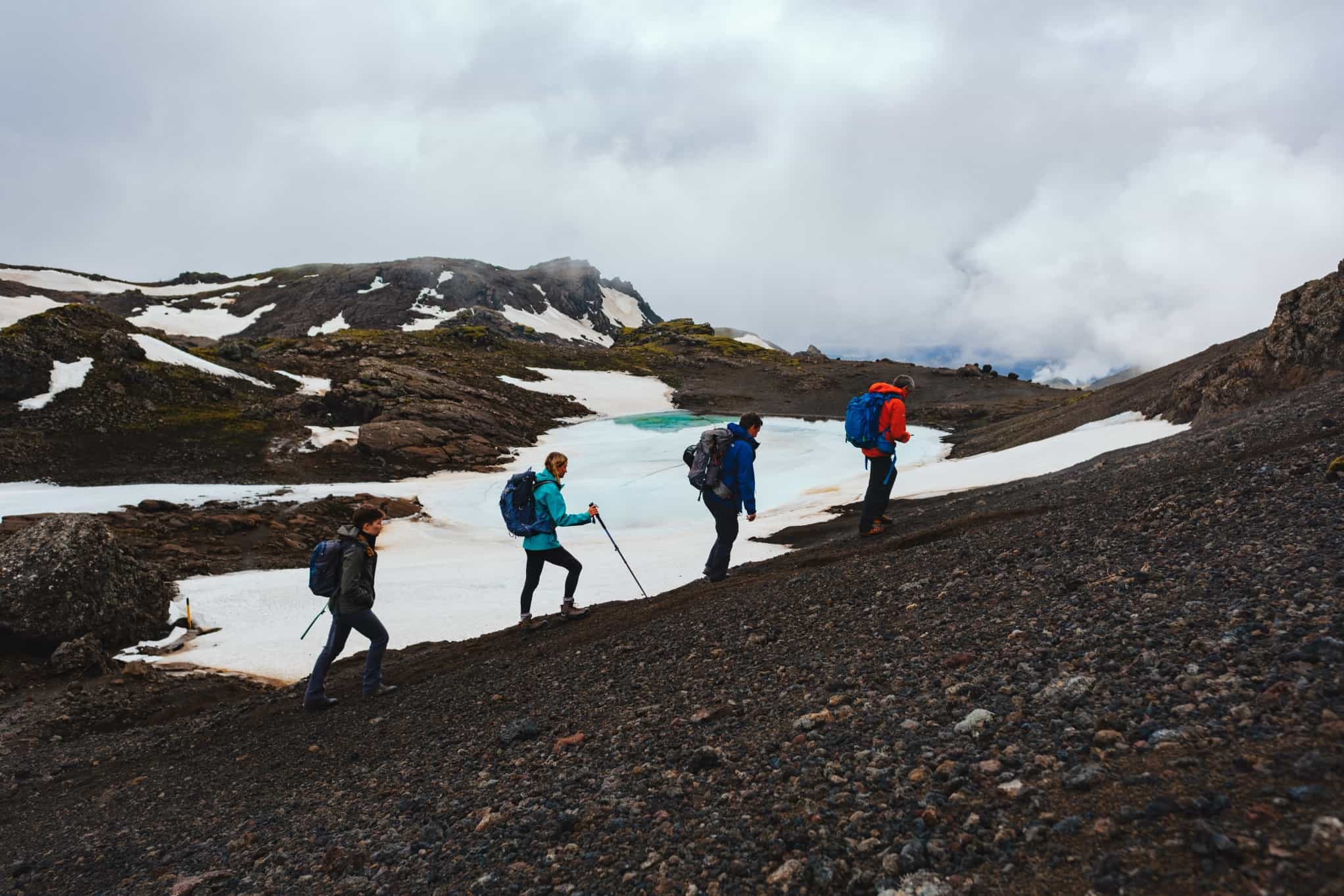 Vörðuskeggi Peak, Iceland
