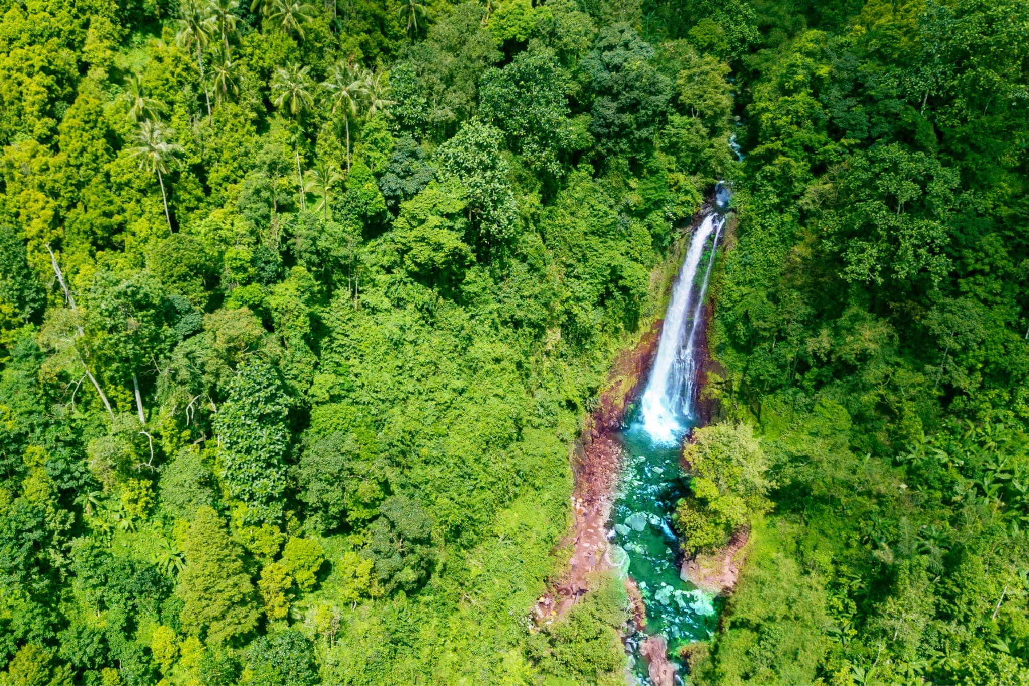 Coast to Coast Traverse of Bali