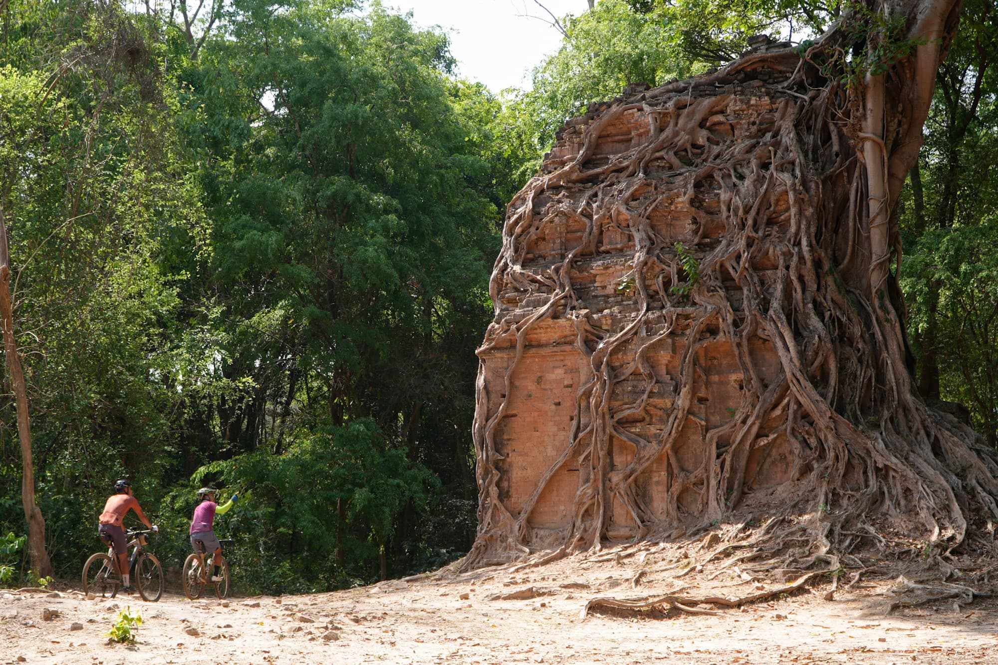 Cycle the Backroads to Angkor Wat