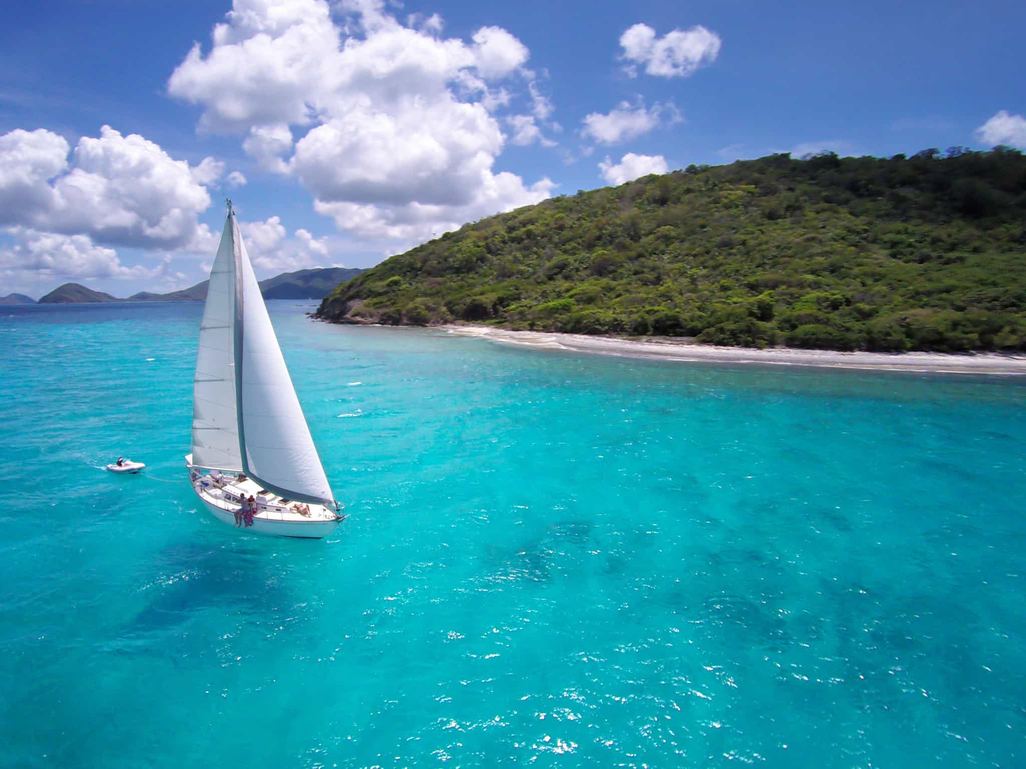 Sailing Boat in Colombia. Photo: Getty 468110918