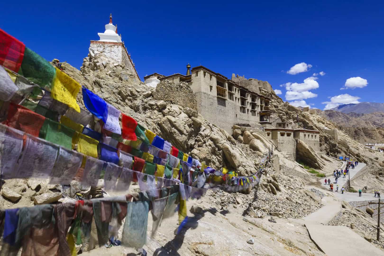 Thiksey Monastery, Leh, Ladakah, India. Photo: Host/Majestic Ladakh