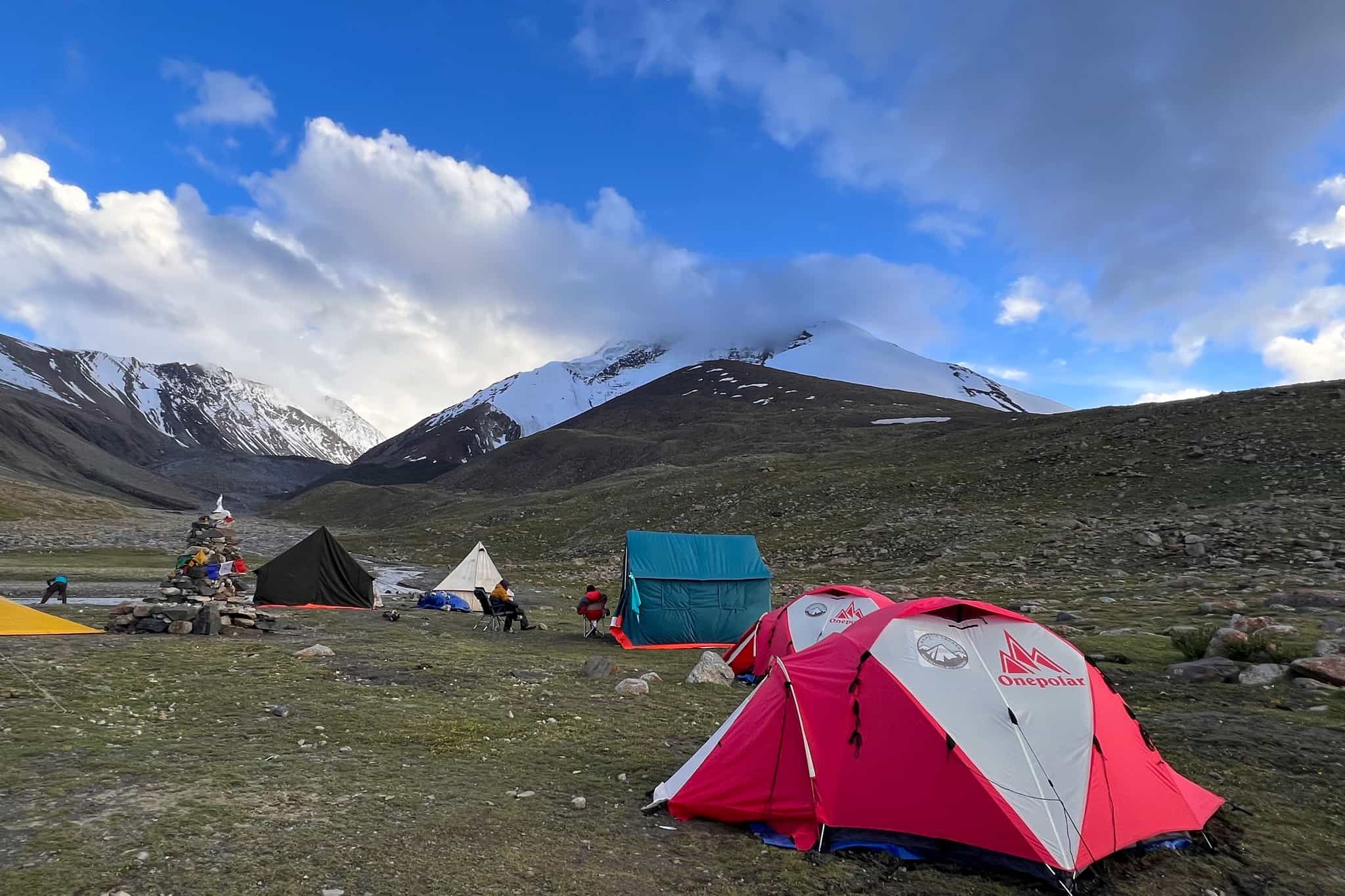 UT Kangri Tents. Photo Host Majestic Ladakh