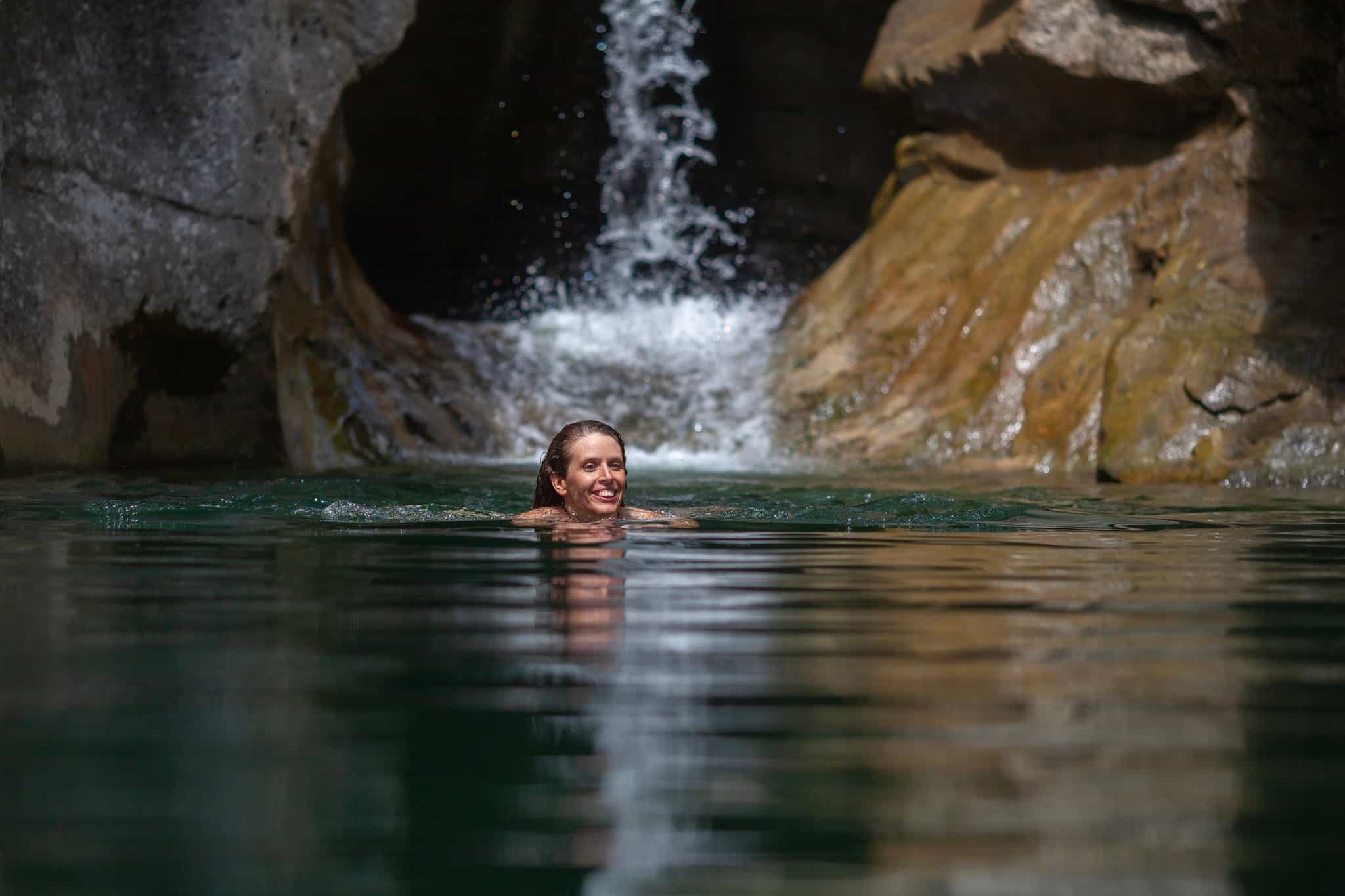 Costa Rica, Wild Swimming. Photo: GettyImages-1929883903