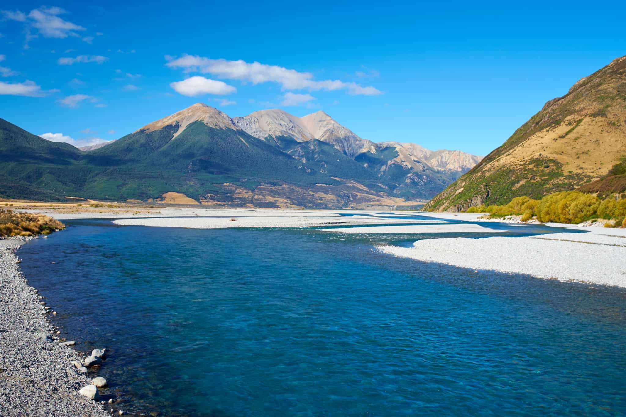 Waimakariri River, Arthur's Pass National Park, New Zealand. Photo: https://www.canva.com/photos/MAEEPgOH2e0-the-waimakariri-river-in-new-zealand-s-arthur-s-pass-national-park/