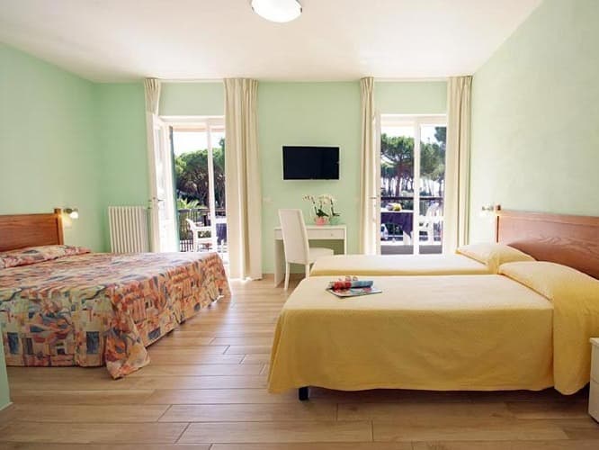 Room at hotel Villa Etrusca, Elba